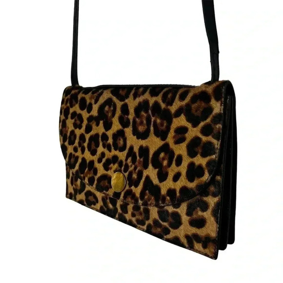 Madewell Women's Leopard Print Convertible Shoulder Bag - Picture 12 of 12